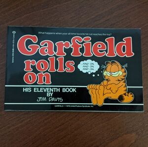 Vintage Garfield Comic Book